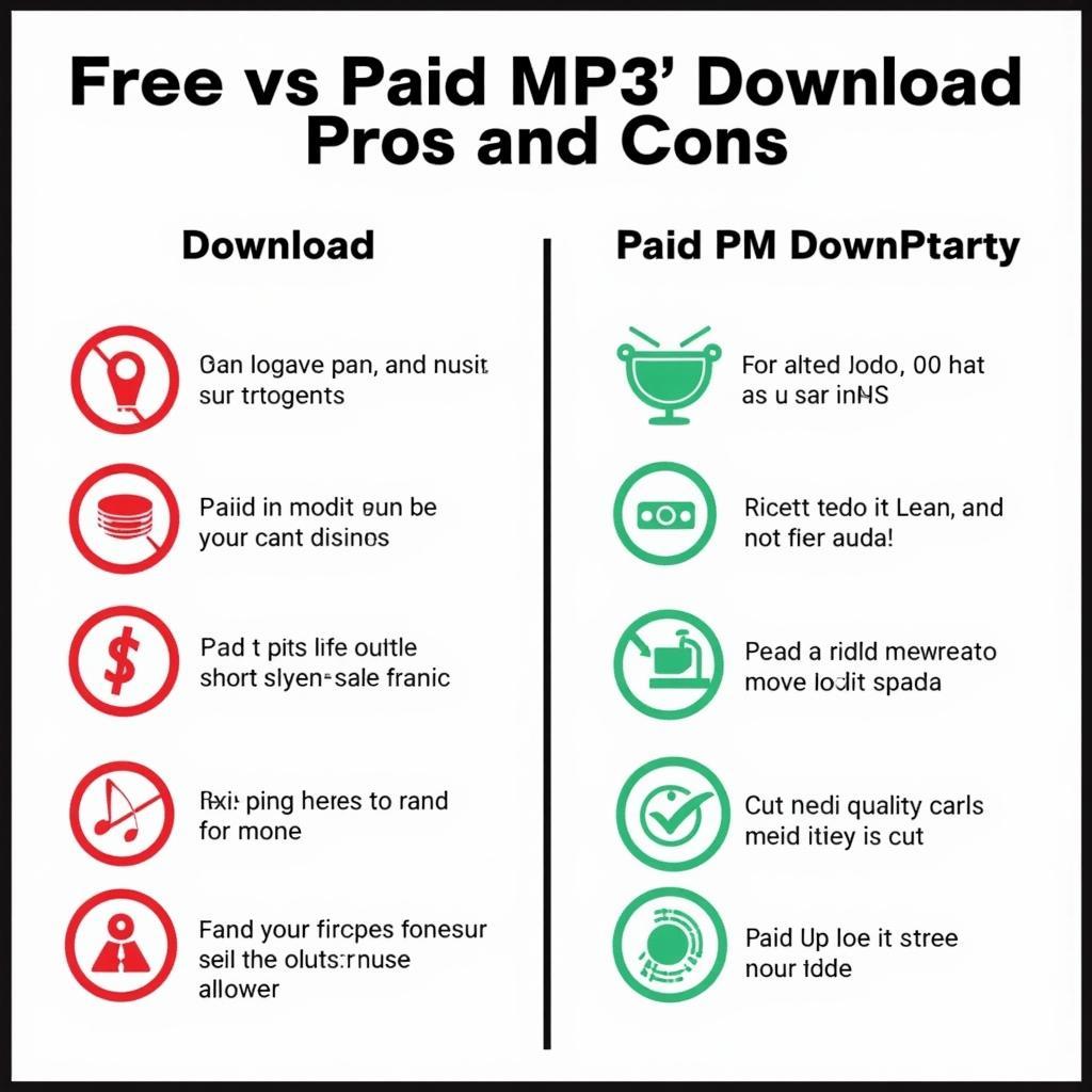 MP3 PM Download: Free vs. Paid