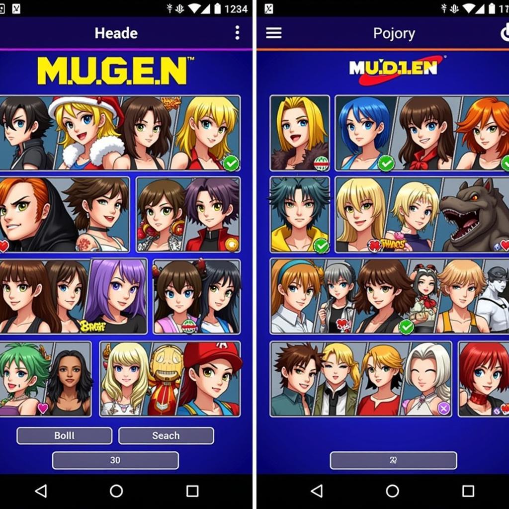 M.U.G.E.N Android Download Screenshot