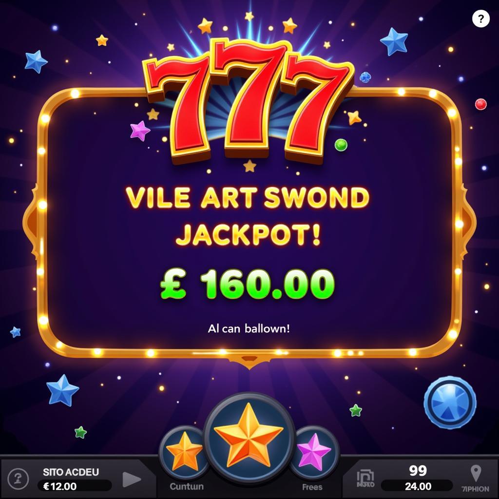 Mystical 777 Jackpot Win