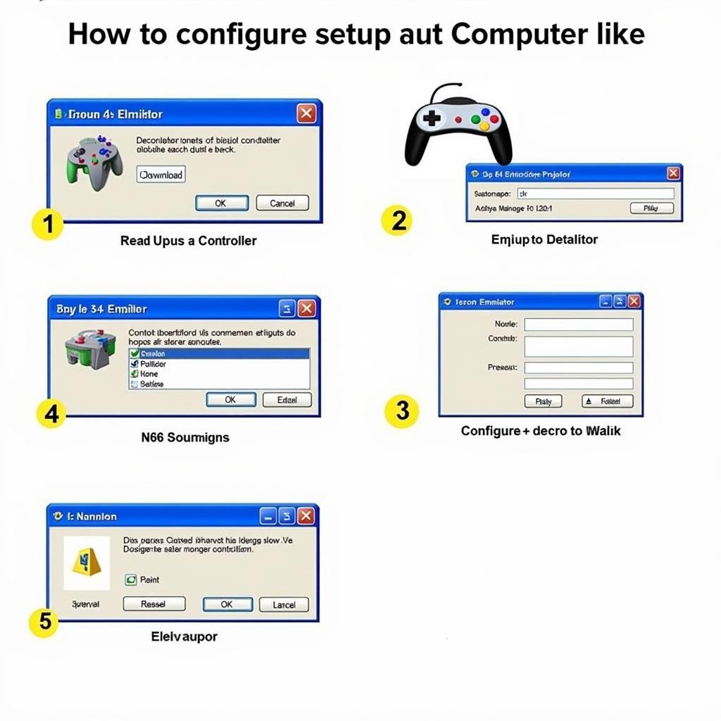 Setting up an N64 Emulator