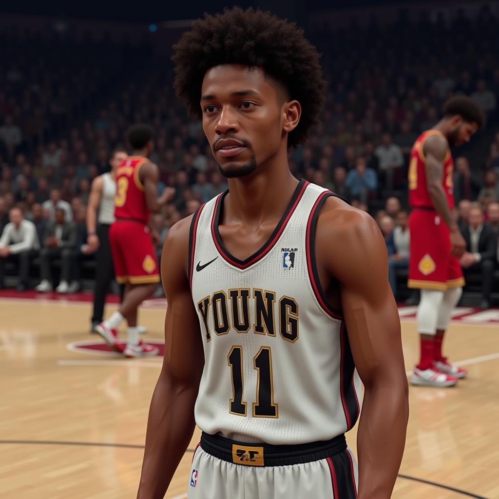 Fan-made NBA 2K content featuring NBA YoungBoy