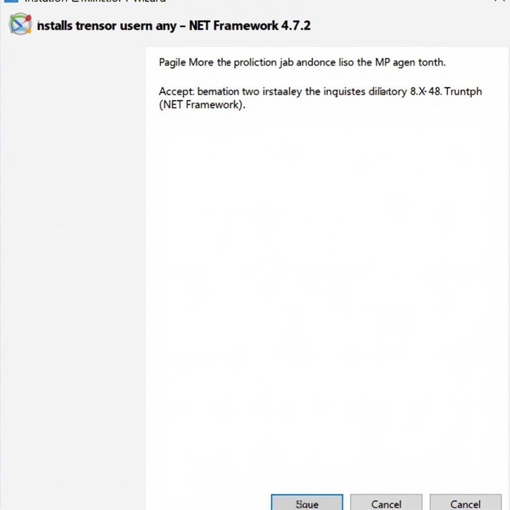 Installing .NET Framework 4.7.2