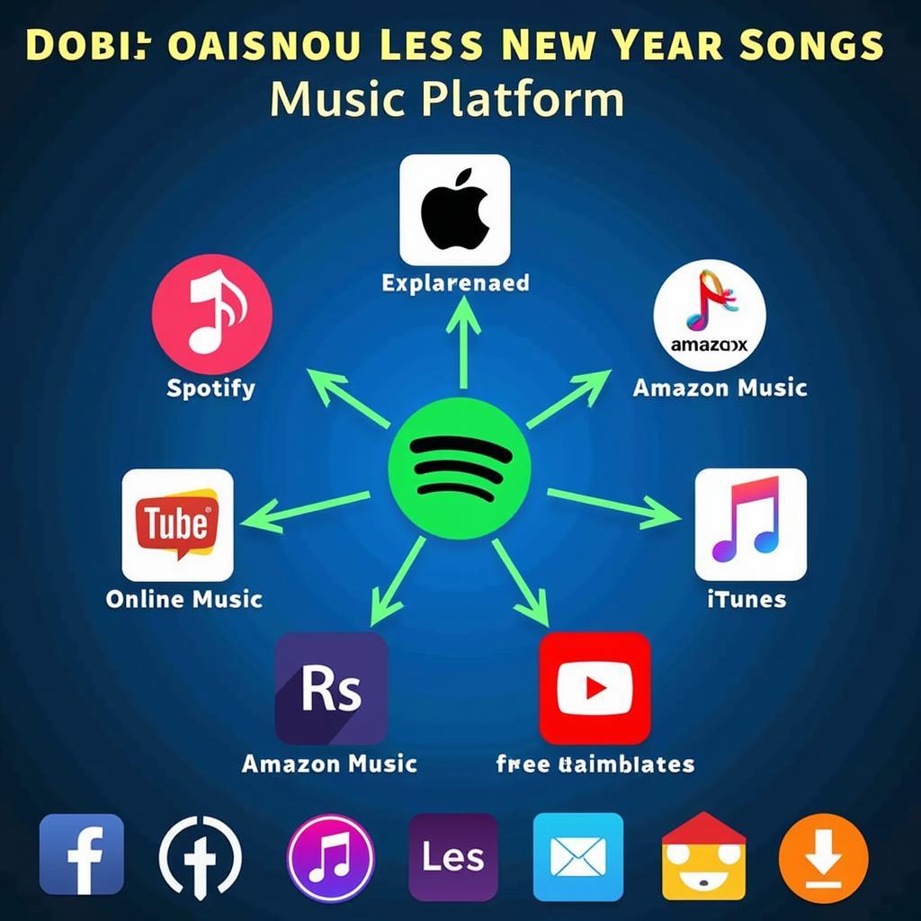 New Year Song Download Platforms