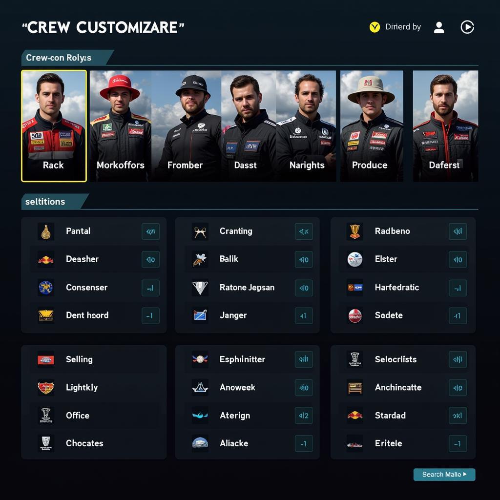 Customizing Your Crew in NFS Carbon