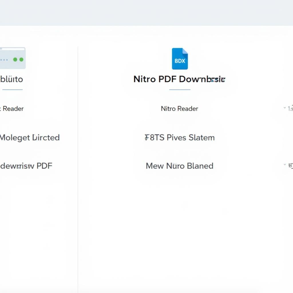 Nitro PDF Download Options