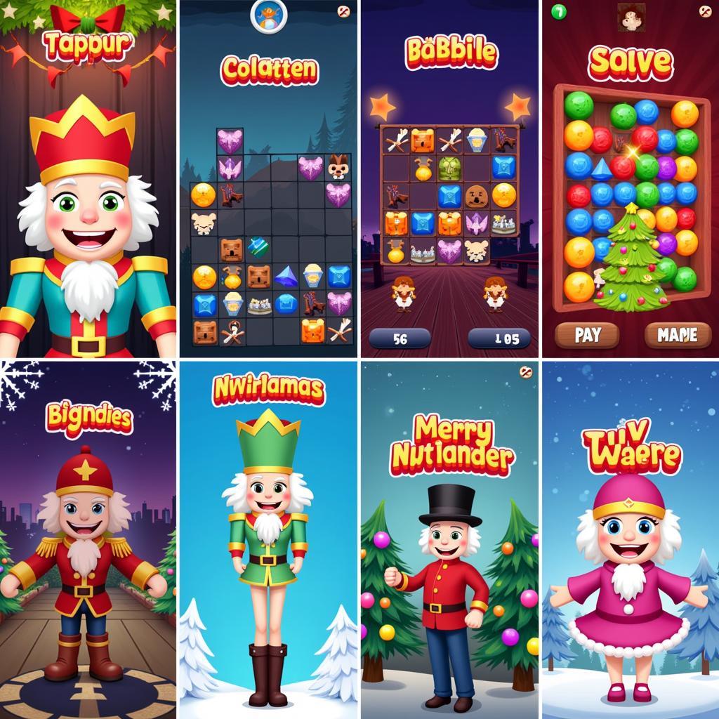 Nutcracker Music Game Festive Fun