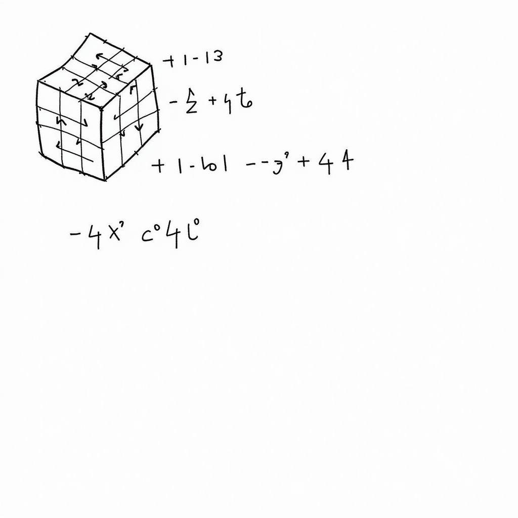 Example of an Nxnxn Rubik's Cube Solution PDF