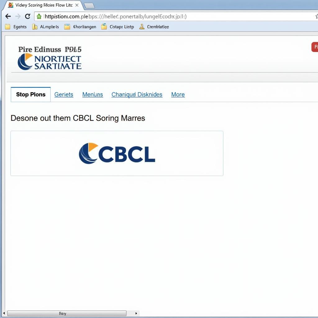 Accessing Official CBCL Resources