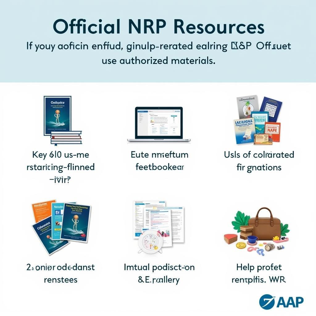 Official NRP Resources