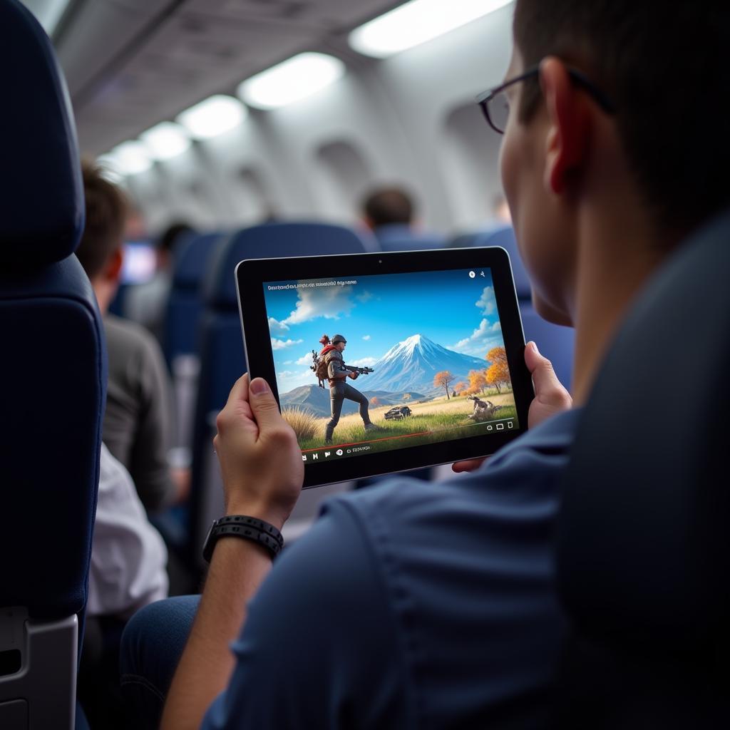 Offline Viewing of 60fps YouTube on a Flight