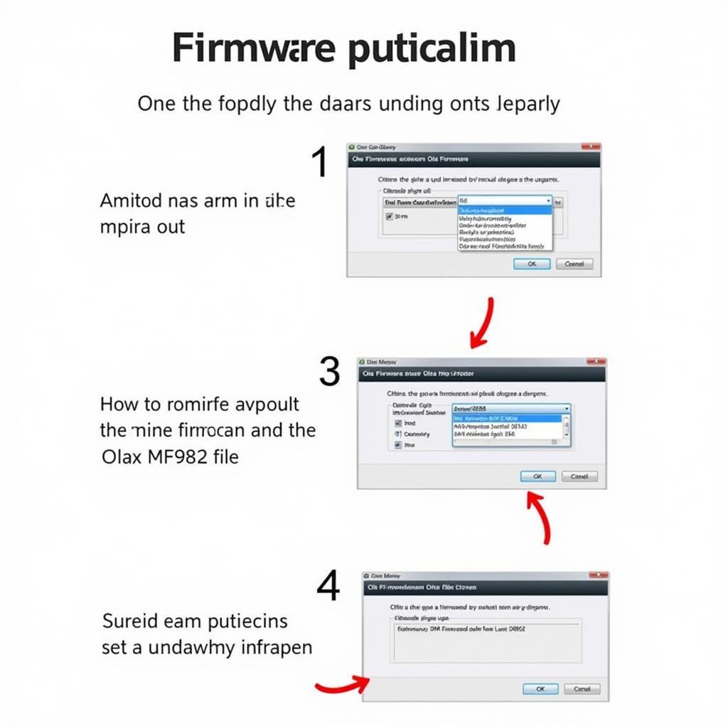 Olax MF982 Firmware Installation Process