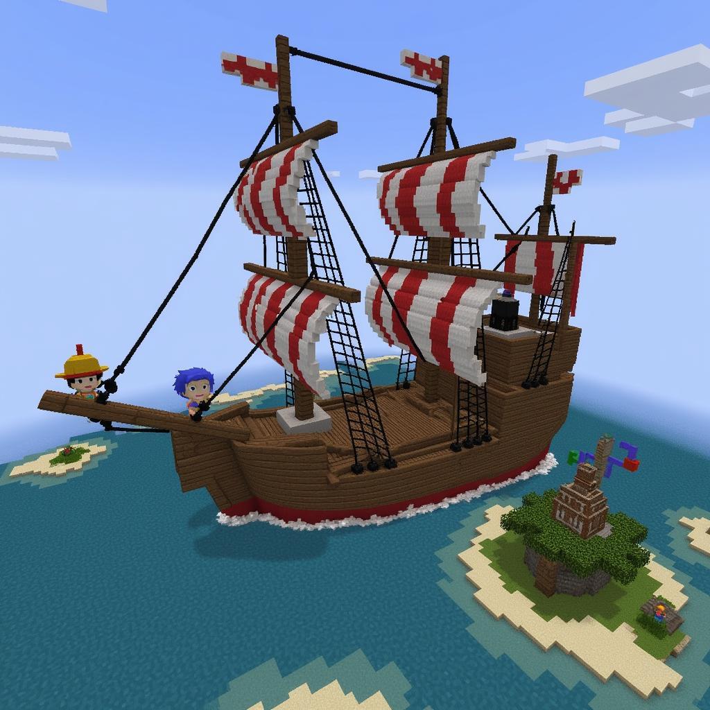 One Piece Minecraft Addon Download