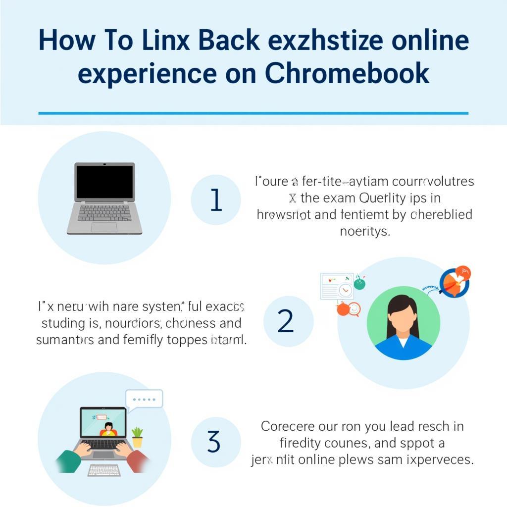 Tips for Online Exams using Chromebook