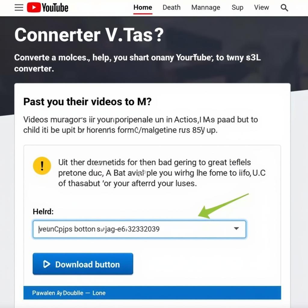 Online YouTube to MP3 Converter