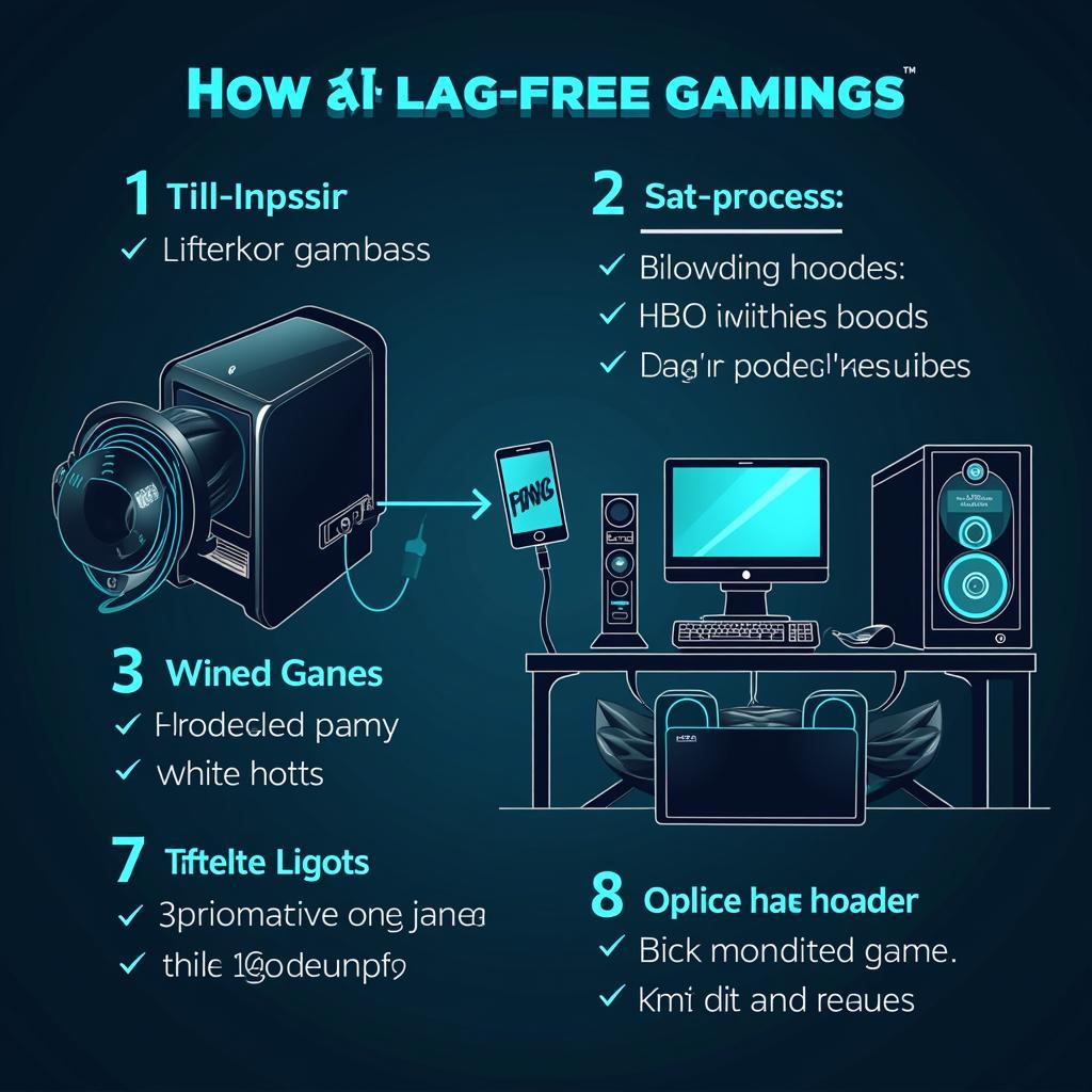 Optimized Gaming Setup for Minimal Lag