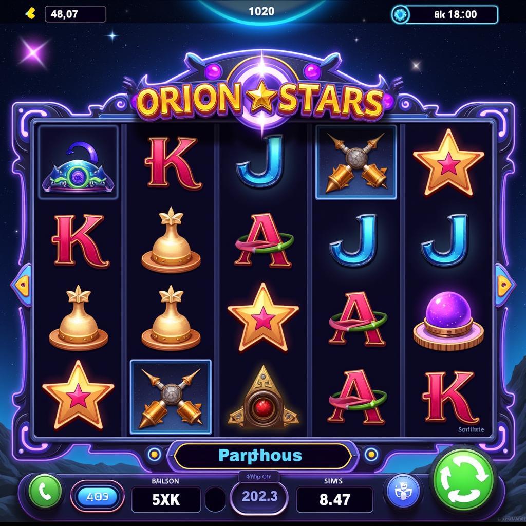 Orion Stars 777 Gameplay Screenshot