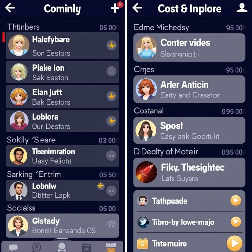 Orion Stars iOS Community Interaction