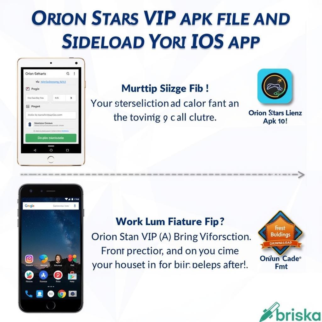 Orion Stars VIP iOS Download Process