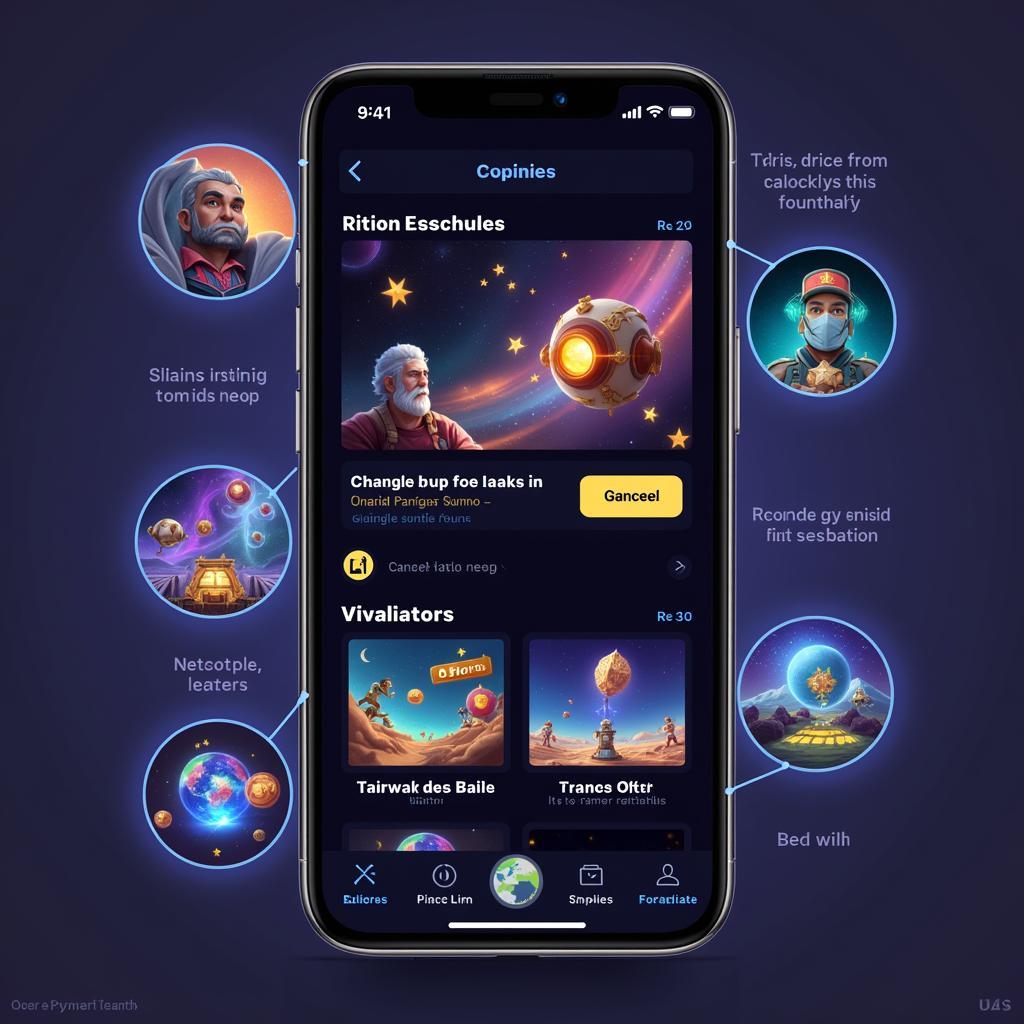 OrionStars Gameplay and Features on iPhone