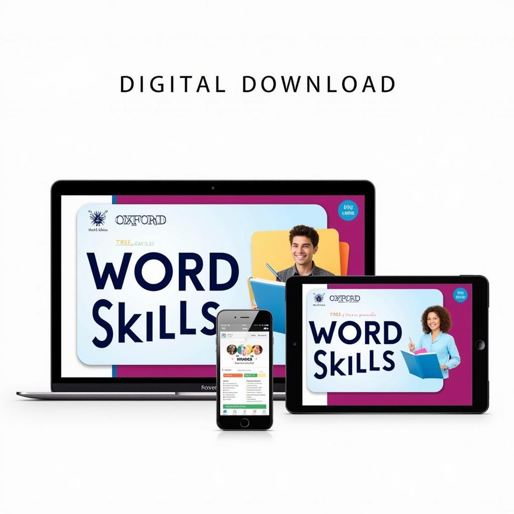 Oxford Word Skills Digital Download on Different Devices