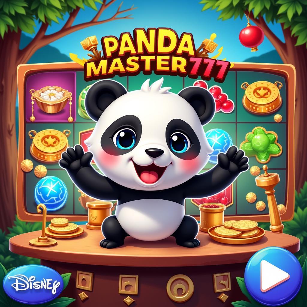 Panda Master 777 Gameplay Screenshot