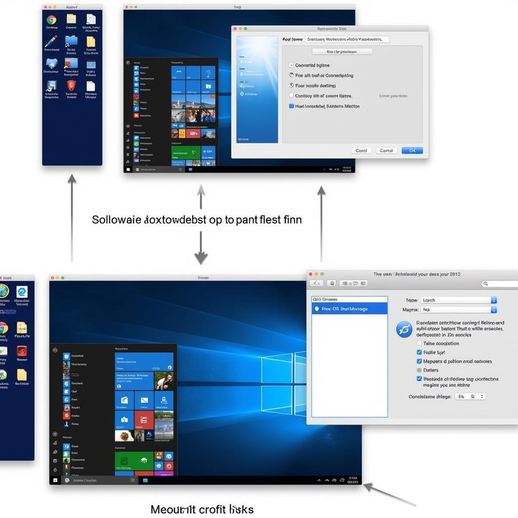 Parallels Desktop Coherence Mode in Action