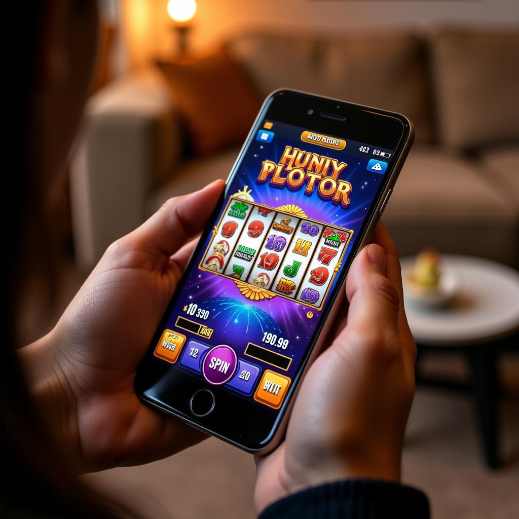 Mobile Gaming with Pay Slots