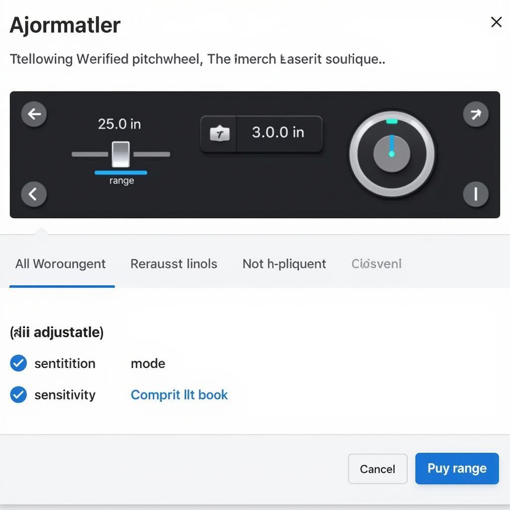 Pitchwheel Plugin Interface