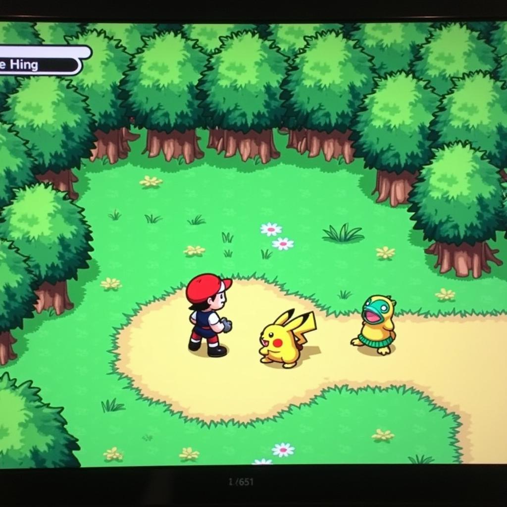 Pokemon Adventure Red Chapter Gameplay Screenshot