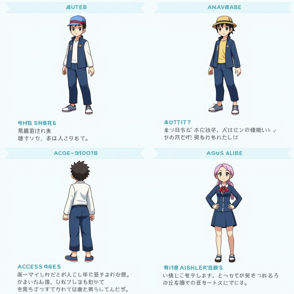 Pokemon Alpha Sapphire Trainer Customization