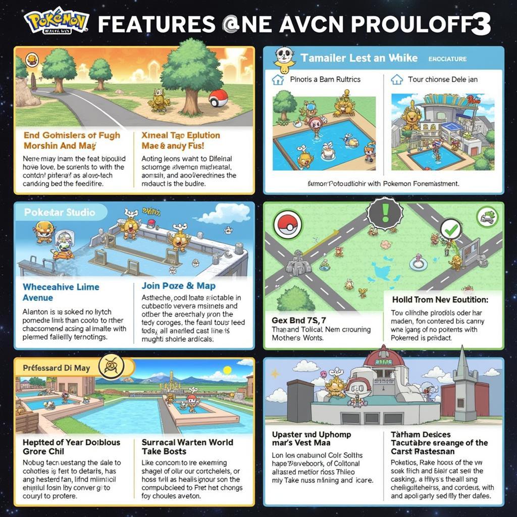 Pokemon Black and White 2 New Features and Enhancements