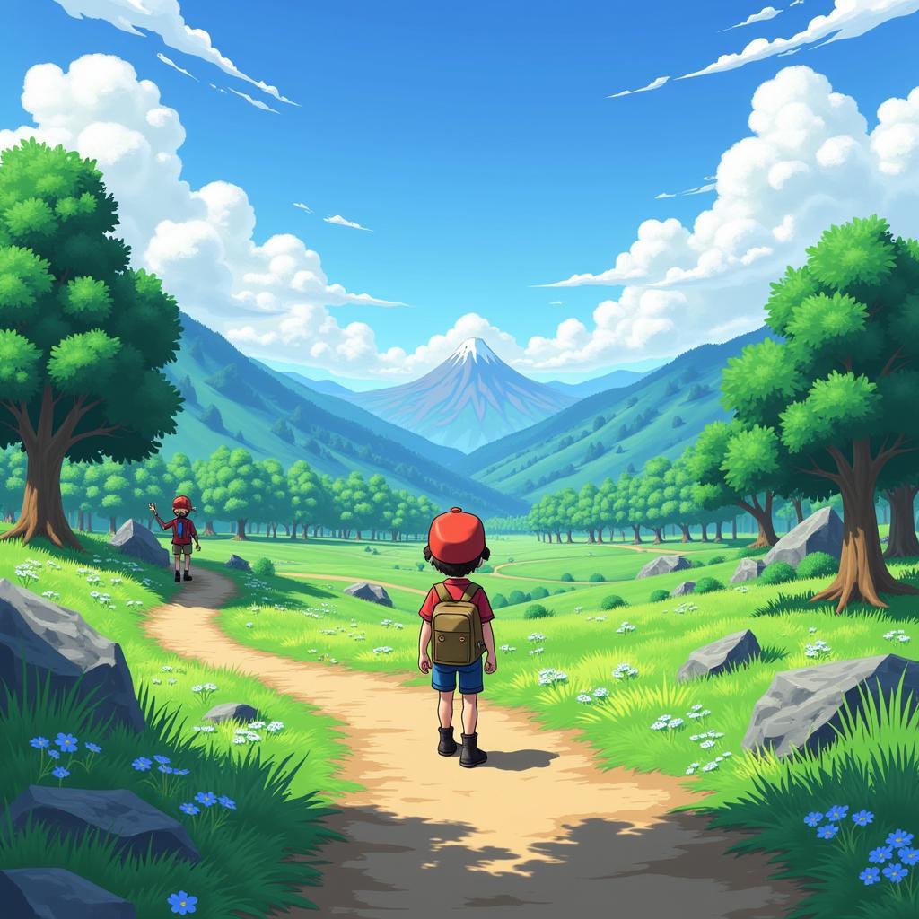 Exploring the Unova Region in Pokemon Black and White 2