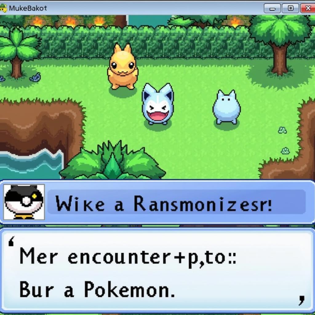 Pokemon Black and White 2 Randomizer ROM Download Screenshot