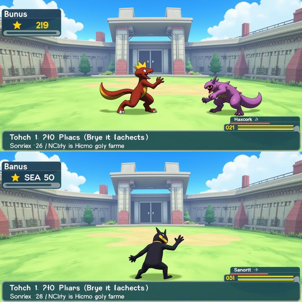 Pokemon Blaze Black 2 Redux Battle Screenshot