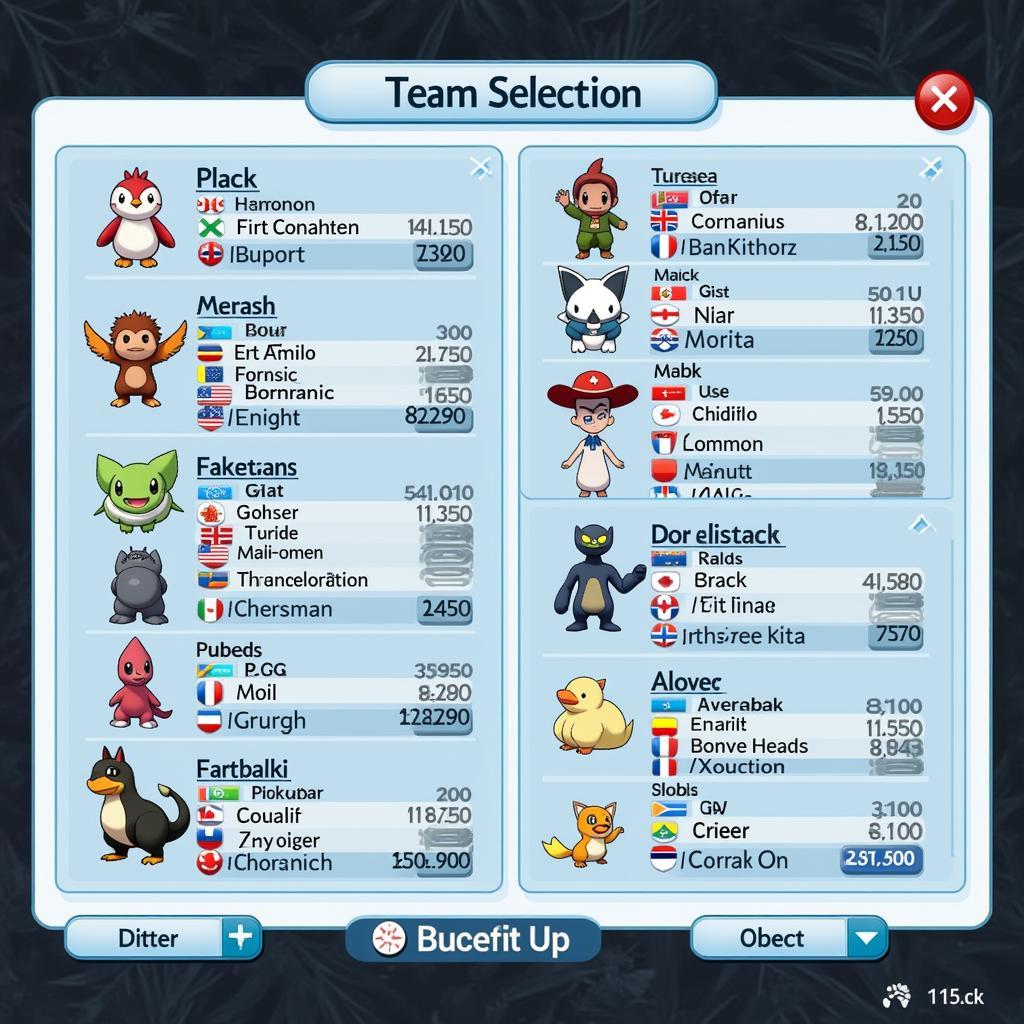 Pokemon Blaze Black 2 Redux Team Building