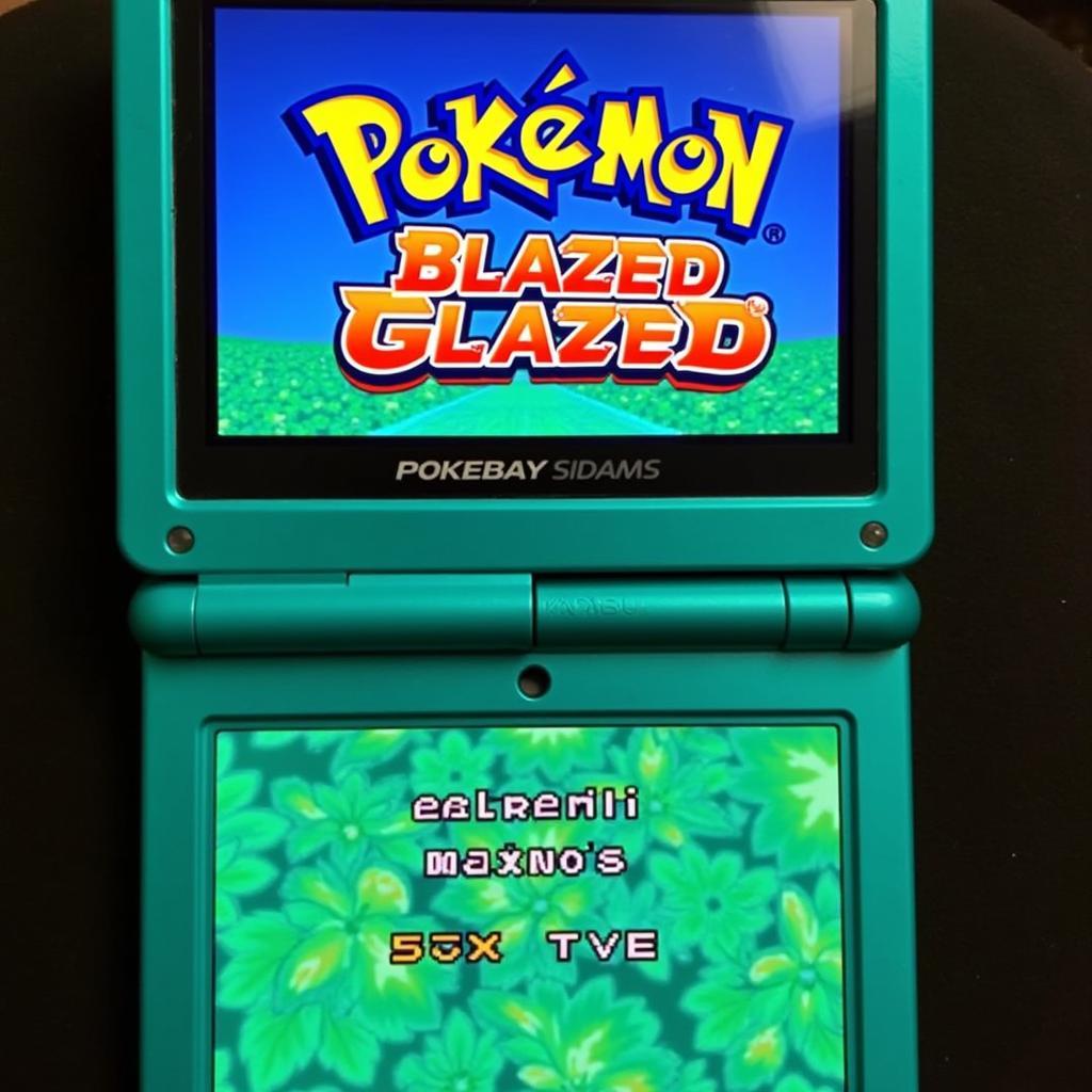 Pokemon Blazed Glazed ROM Download Screenshot