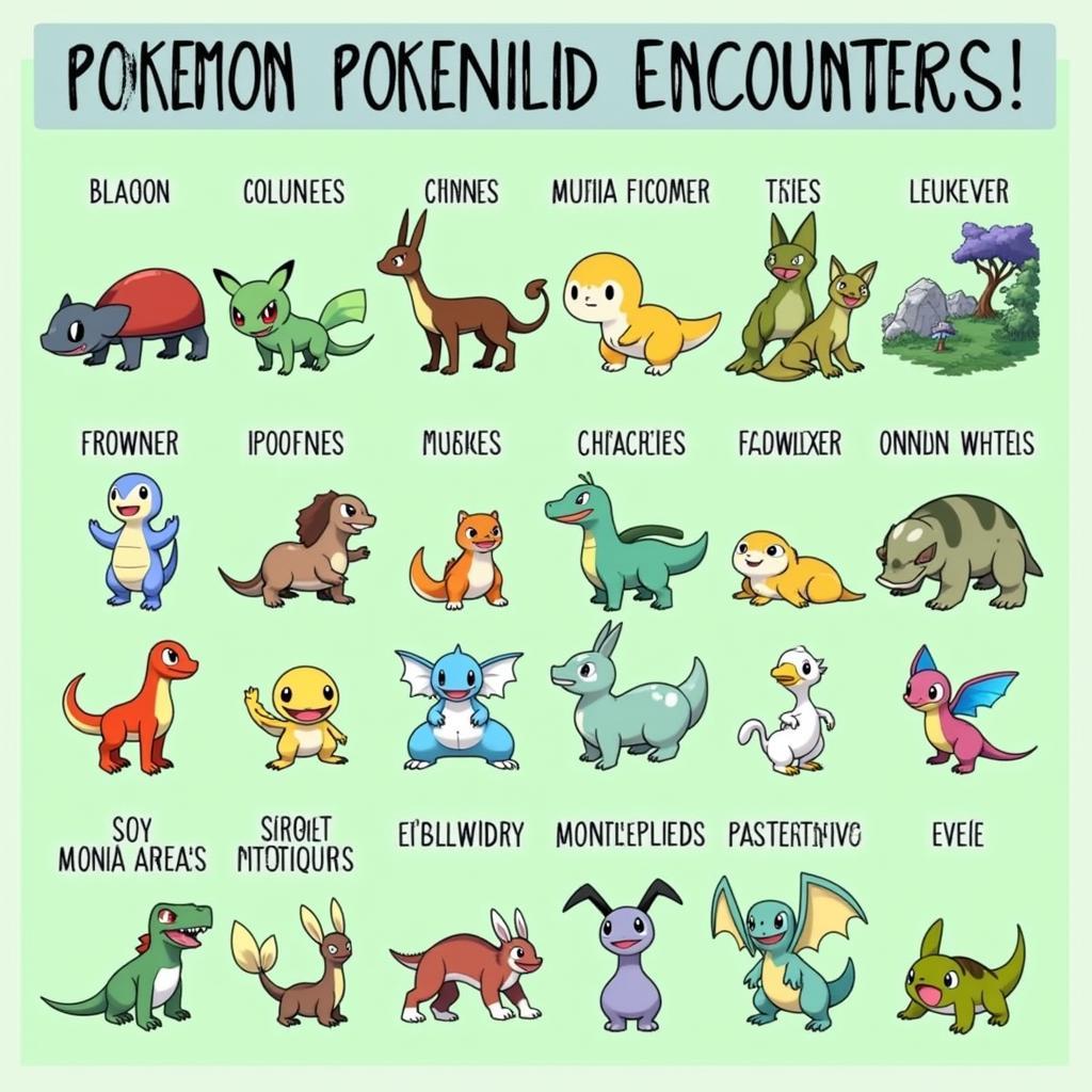 Randomized Pokemon Encounters in Pokemon Emerald Rogue