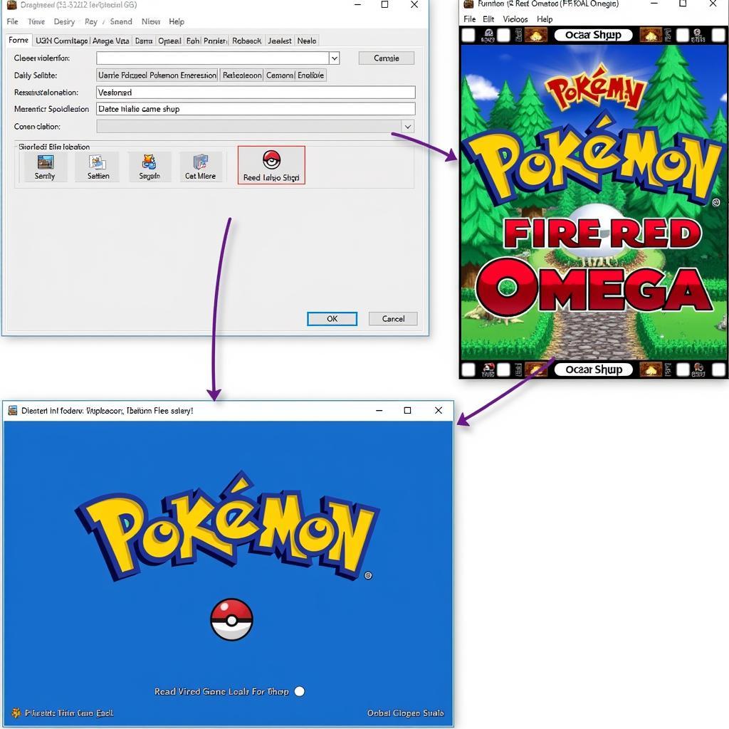 Pokemon Fire Red Omega GBA Emulator Setup