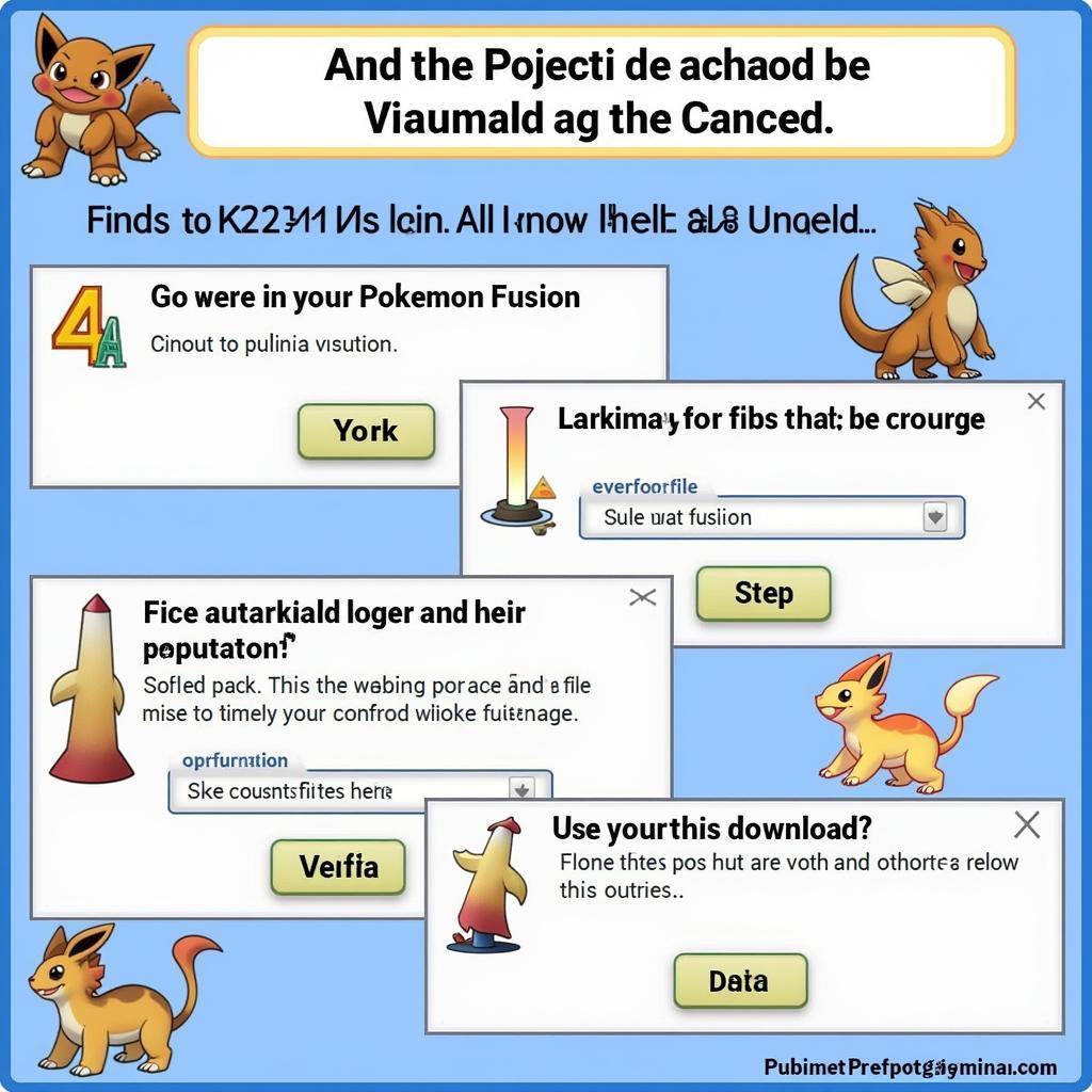 Pokemon Fusion 3 Download Process