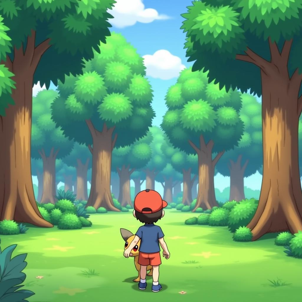 Pokemon HeartGold Gameplay Screenshot