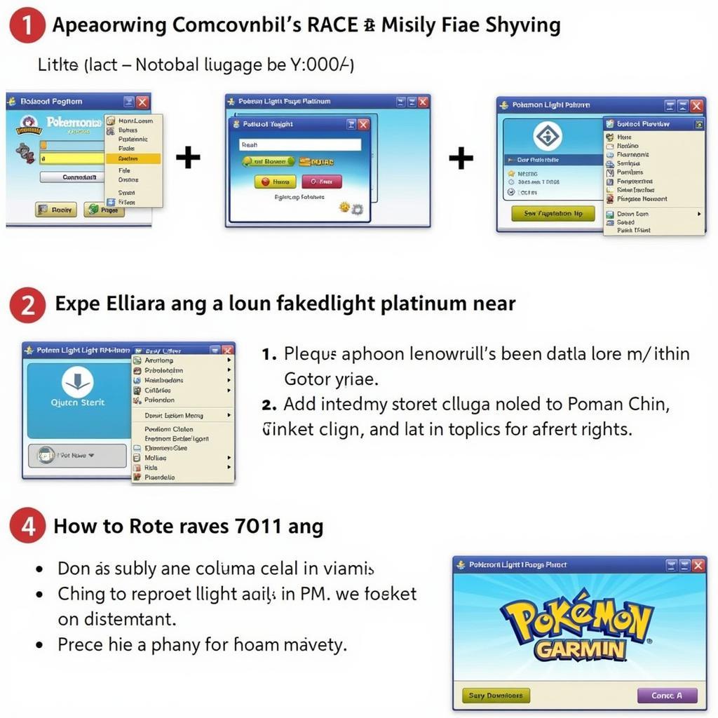 Pokemon Light Platinum Download Guide