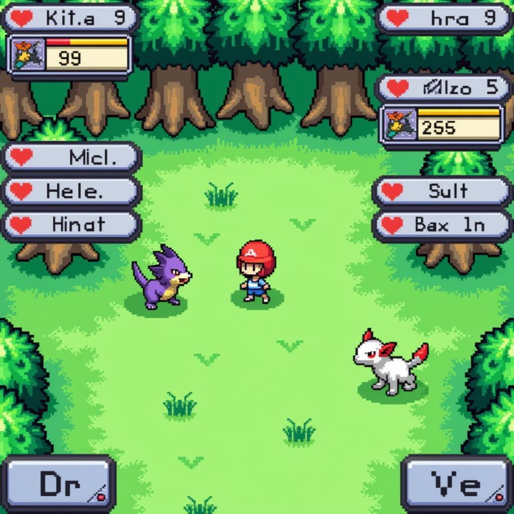 Pokemon Light Platinum Gameplay Screenshot