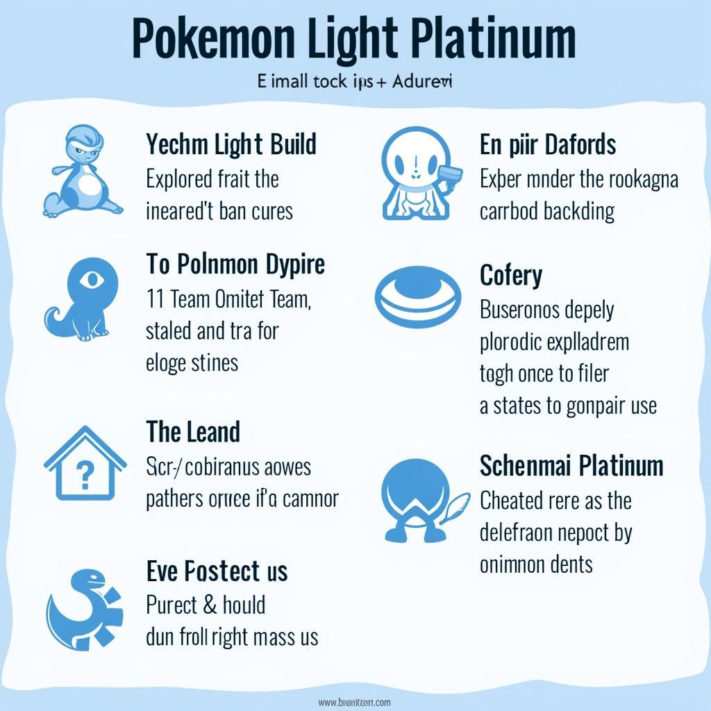 Pokemon Light Platinum Trainer Tips