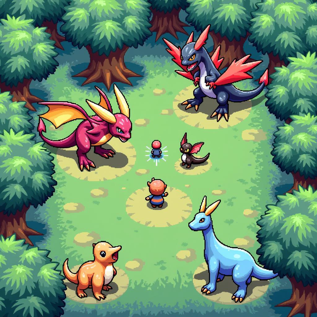 Pokemon Mega Power Gameplay Screenshot