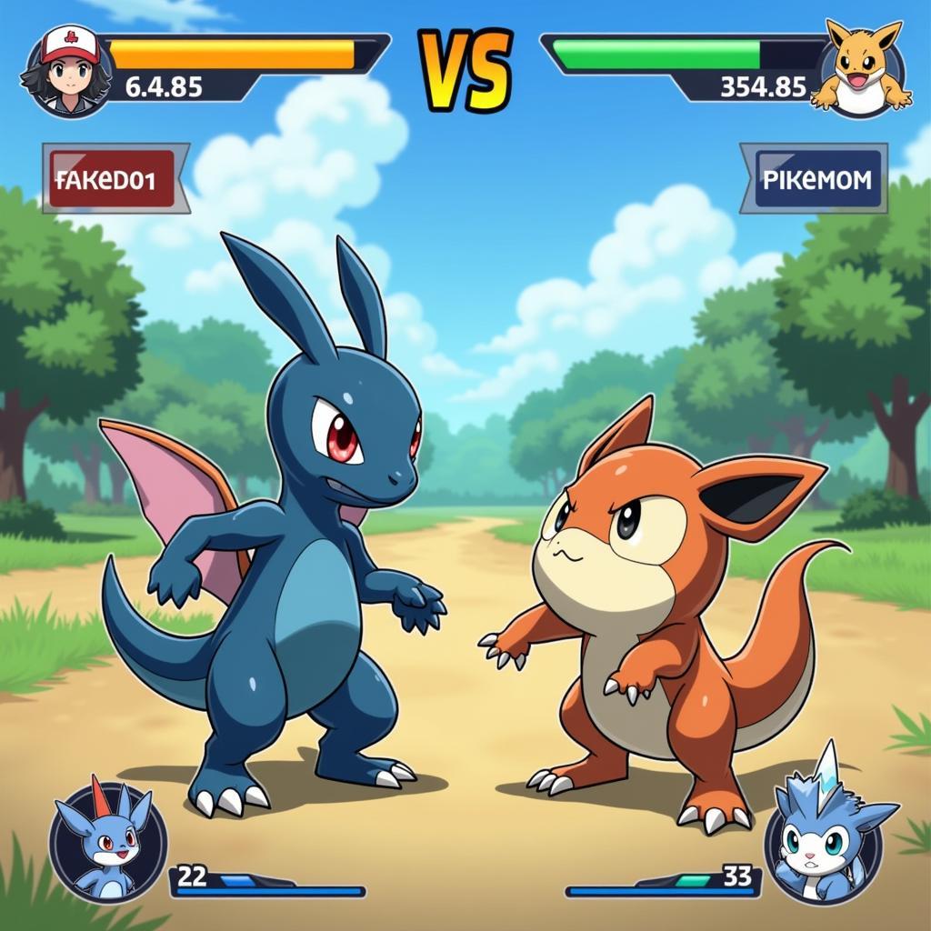 Pokemon Outlaw Gameplay Screenshot