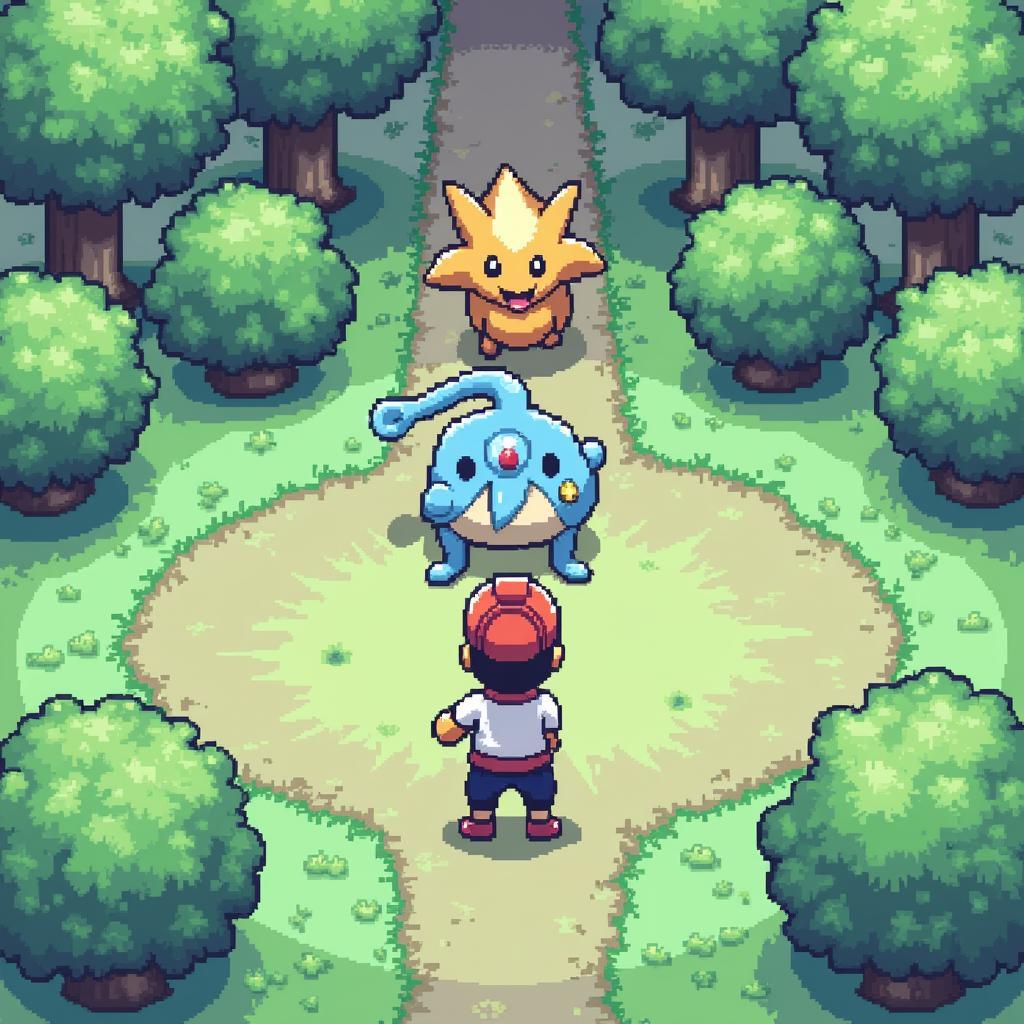 Pokemon Randomizer GBA Download Screenshot