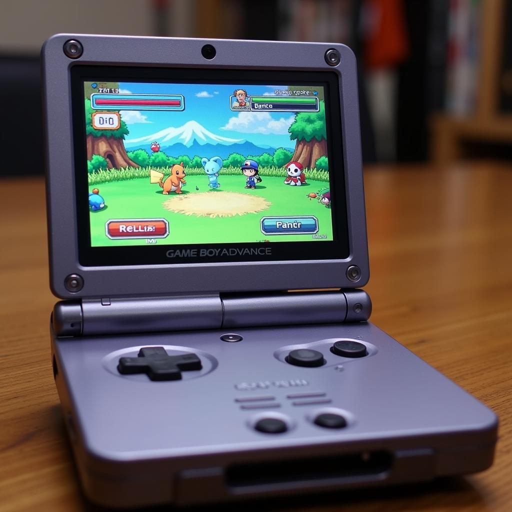 Pokemon Randomizer GBA In Action