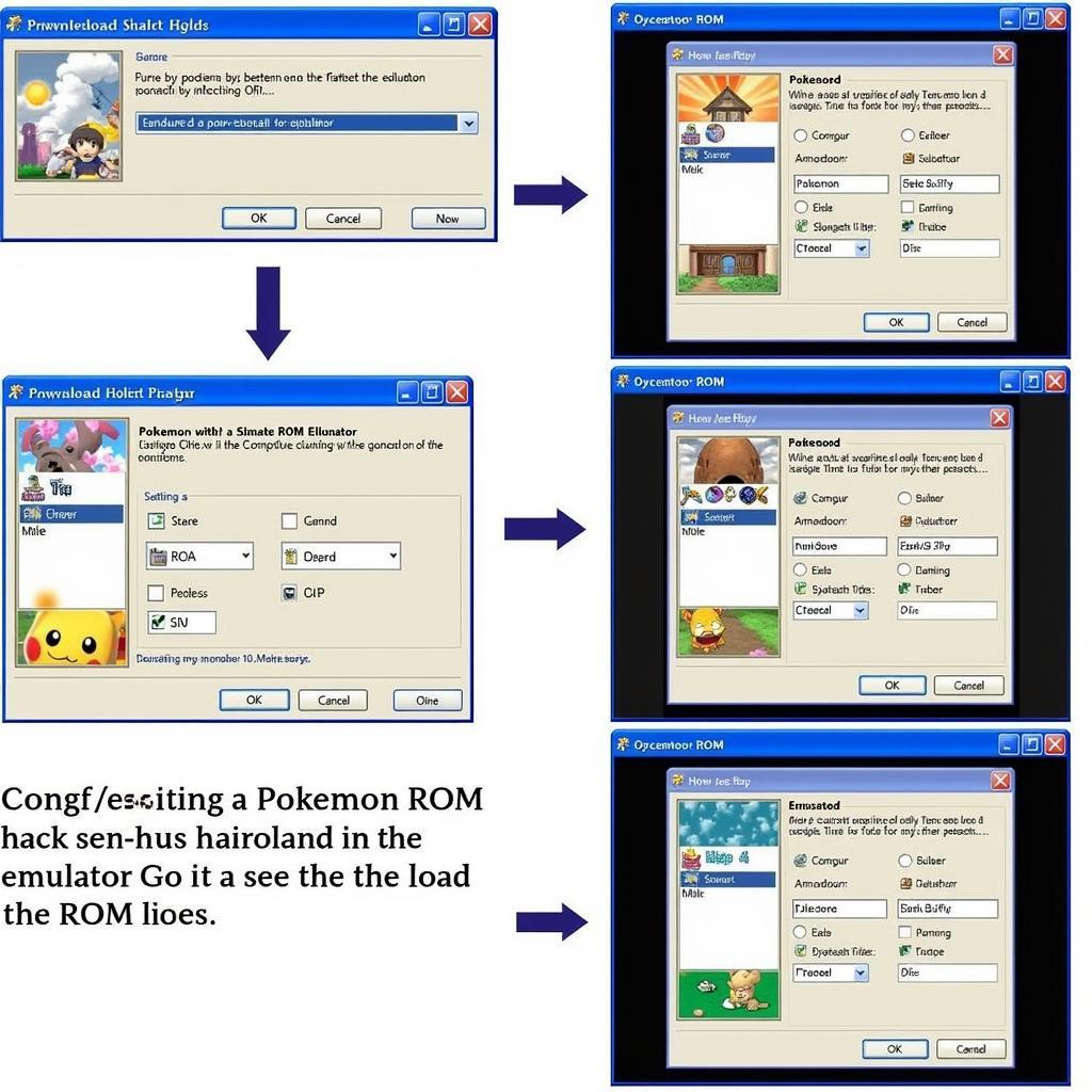 Pokemon ROM Hack Emulator Setup