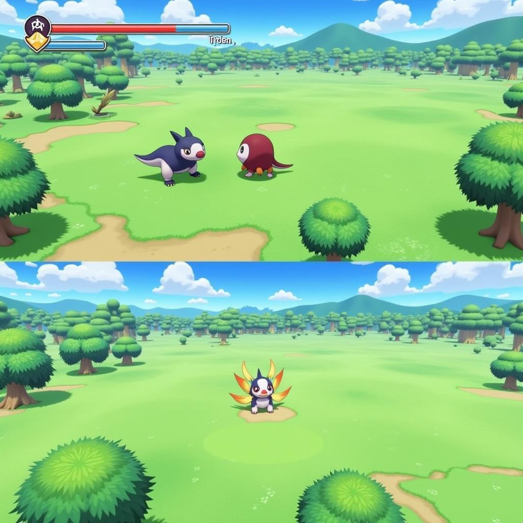 Pokemon Sage Gameplay Screenshot