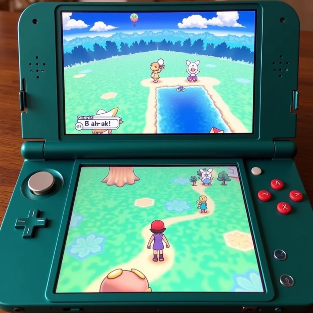 Pokemon Sapphire Alpha Gameplay Screenshot